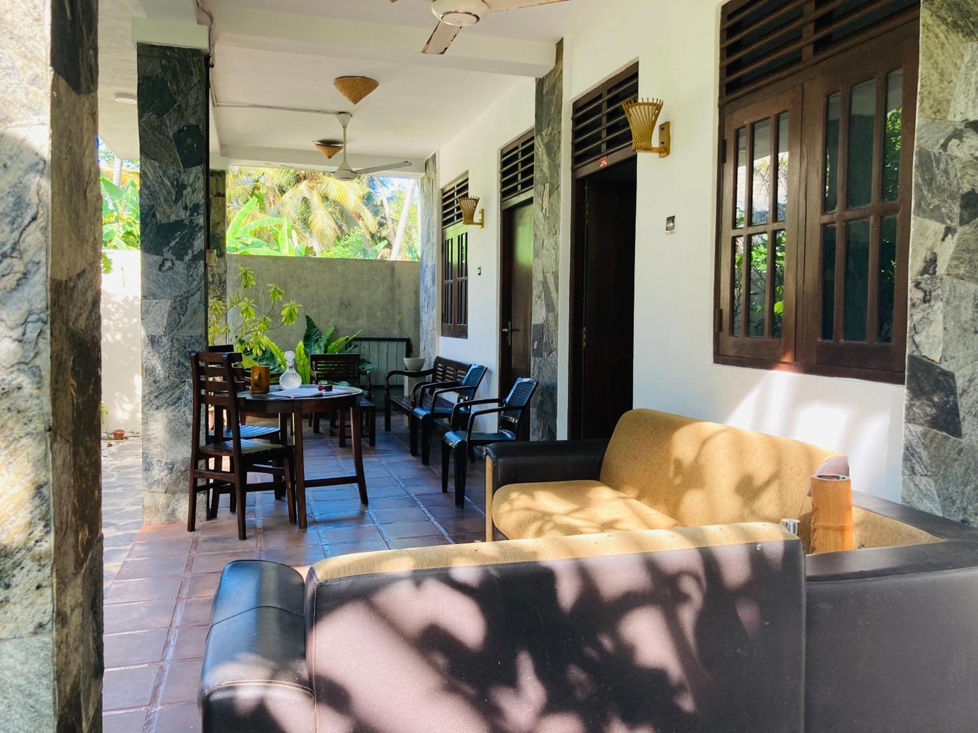 The Mango Leaf Hotell Matara Exteriör bild