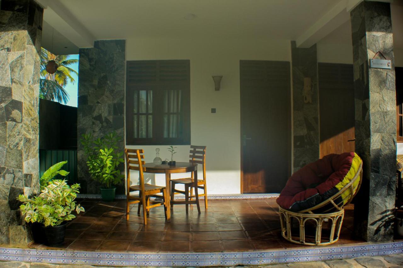 The Mango Leaf Hotell Matara Exteriör bild